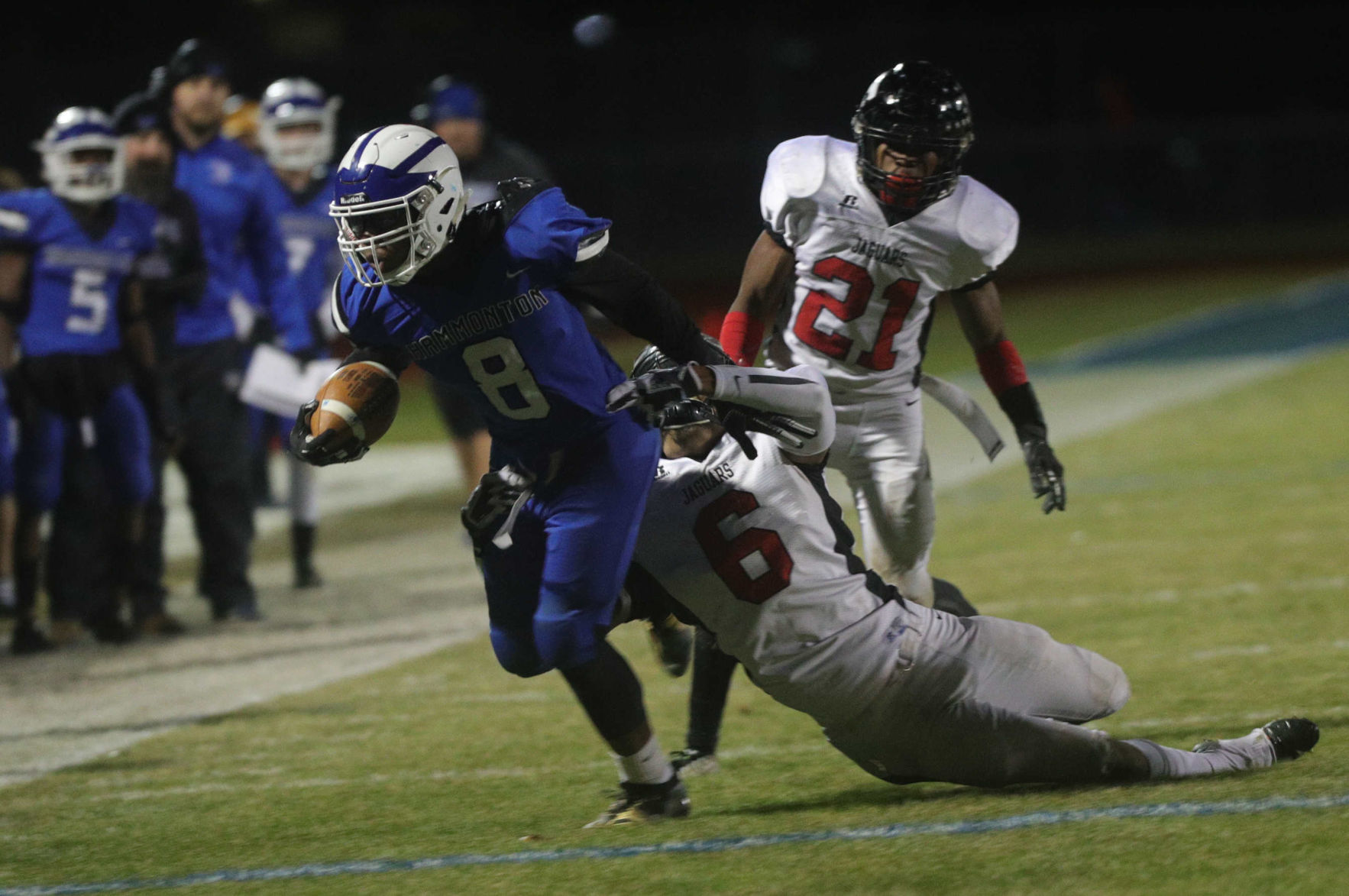 Hammonton vs Jackson Memorial
